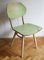Mid-Century Modern Green and Blue Dining Chairs by Ton, 1964, Set of 2 14