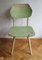 Mid-Century Modern Green and Blue Dining Chairs by Ton, 1964, Set of 2, Image 2