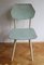 Mid-Century Modern Green and Blue Dining Chairs by Ton, 1964, Set of 2 13