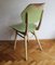 Mid-Century Modern Green and Blue Dining Chairs by Ton, 1964, Set of 2 16