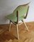 Mid-Century Modern Green and Blue Dining Chairs by Ton, 1964, Set of 2 7