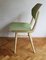 Mid-Century Modern Green and Blue Dining Chairs by Ton, 1964, Set of 2 12