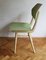 Mid-Century Modern Green and Blue Dining Chairs by Ton, 1964, Set of 2, Image 12