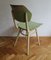 Mid-Century Modern Green and Blue Dining Chairs by Ton, 1964, Set of 2 10