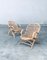 Mid-Century Dutch Trio Lounge Chair Set by Rohe Noordwolde Holland for Rohé Noordwolde, 1960s, Set of 2, Image 22