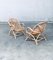 Mid-Century Dutch Trio Lounge Chair Set by Rohe Noordwolde Holland for Rohé Noordwolde, 1960s, Set of 2, Image 23
