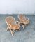 Mid-Century Dutch Trio Lounge Chair Set by Rohe Noordwolde Holland for Rohé Noordwolde, 1960s, Set of 2 26