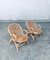 Mid-Century Dutch Trio Lounge Chair Set by Rohe Noordwolde Holland for Rohé Noordwolde, 1960s, Set of 2, Image 26