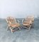 Mid-Century Dutch Trio Lounge Chair Set by Rohe Noordwolde Holland for Rohé Noordwolde, 1960s, Set of 2 24