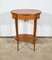 Small Marquetry Living Room Table, 1920s 2