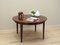 Danish Round Rosewood Table by Omann Jun, 1970s, Image 4