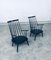 Scandinavian Spindle Back Lounge Chair Set, Denmark, 1960s, Set of 2 28
