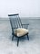 Scandinavian Spindle Back Lounge Chair Set, Denmark, 1960s, Set of 2 11
