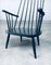 Scandinavian Spindle Back Lounge Chair Set, Denmark, 1960s, Set of 2 8