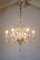 Italian Chandelier in Blown Murano Glass, 1940s, Image 10