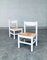 Carimate Model Design Side Chair Set, Italy, 1970s, Set of 2 21