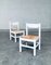 Carimate Model Design Side Chair Set, Italy, 1970s, Set of 2, Image 21