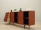 Credenza in teak, Danimarca, anni '60, Immagine 6