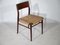 Teak Rush Chairs Modell 351 von Georg Leowald für Wilkhahn, 1960er, 6er Set 3