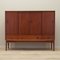 Danish Teak Highboard, 1960s 1