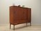 Credenza alta in teak, Danimarca, anni '60, Immagine 6