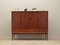 Credenza alta in teak, Danimarca, anni '60, Immagine 2