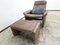 Set of DS50 Armchair with Stool in Leather by Robert Haussmann for De Sede, 1971 12