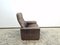 Set of DS50 Armchair with Stool in Leather by Robert Haussmann for De Sede, 1971 4