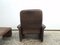 Set of DS50 Armchair with Stool in Leather by Robert Haussmann for De Sede, 1971 9