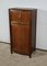 Art Deco Schrank aus Mahagoni, 1940er 3