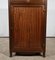 Art Deco Mahogany Cabinet, 1940s 9