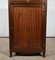 Art Deco Schrank aus Mahagoni, 1940er 9