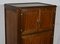 Art Deco Mahogany Cabinet, 1940s 6