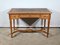 Louis XVI Style Walnut Office Table from Maison Krieger, Early 20th Century 1