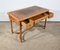 Louis XVI Style Walnut Office Table from Maison Krieger, Early 20th Century 17