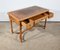 Louis XVI Style Walnut Office Table from Maison Krieger, Early 20th Century, Image 17