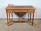 Louis XVI Style Walnut Office Table from Maison Krieger, Early 20th Century 22