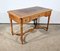 Louis XVI Style Walnut Office Table from Maison Krieger, Early 20th Century 3