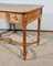 Louis XVI Style Walnut Office Table from Maison Krieger, Early 20th Century 9