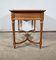 Louis XVI Style Walnut Office Table from Maison Krieger, Early 20th Century 15