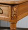 Louis XVI Style Walnut Office Table from Maison Krieger, Early 20th Century, Image 10