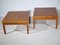 French End Grain Mosaic Tables, 1970s, Set of 2, Image 1