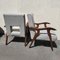 20th Century Living Room Sofa and Armchairs, 1970s, Set of 3, Image 10