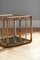 Rattan and Wicker Coffee Tables with Smoked Glass Tops, 1980, Set of 2, Image 4