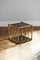 Rattan and Wicker Coffee Tables with Smoked Glass Tops, 1980, Set of 2 2