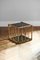 Rattan and Wicker Coffee Tables with Smoked Glass Tops, 1980, Set of 2, Image 2