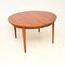 Vintage Danish Teak Extending Dining Table by Gunni Omann, 1960s 5