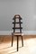 Mid-Century Chairs in Inlaid Wood, 1960s, Set of 2, Image 4