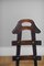 Mid-Century Stühle aus Holz mit Intarsien, 1960er, 2er Set 5