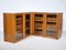 Mid-Century Corner Wall Display Cabinet in Walnut, 1960s 11